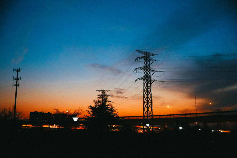 学院的傍晚
摄影：洪小漩
场地：浙江体育职业技术学院