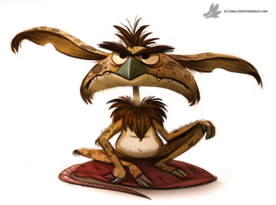 Day 831. Salacious Crumb by Cryptid-Creations