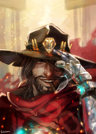 MCCREE 麦克雷