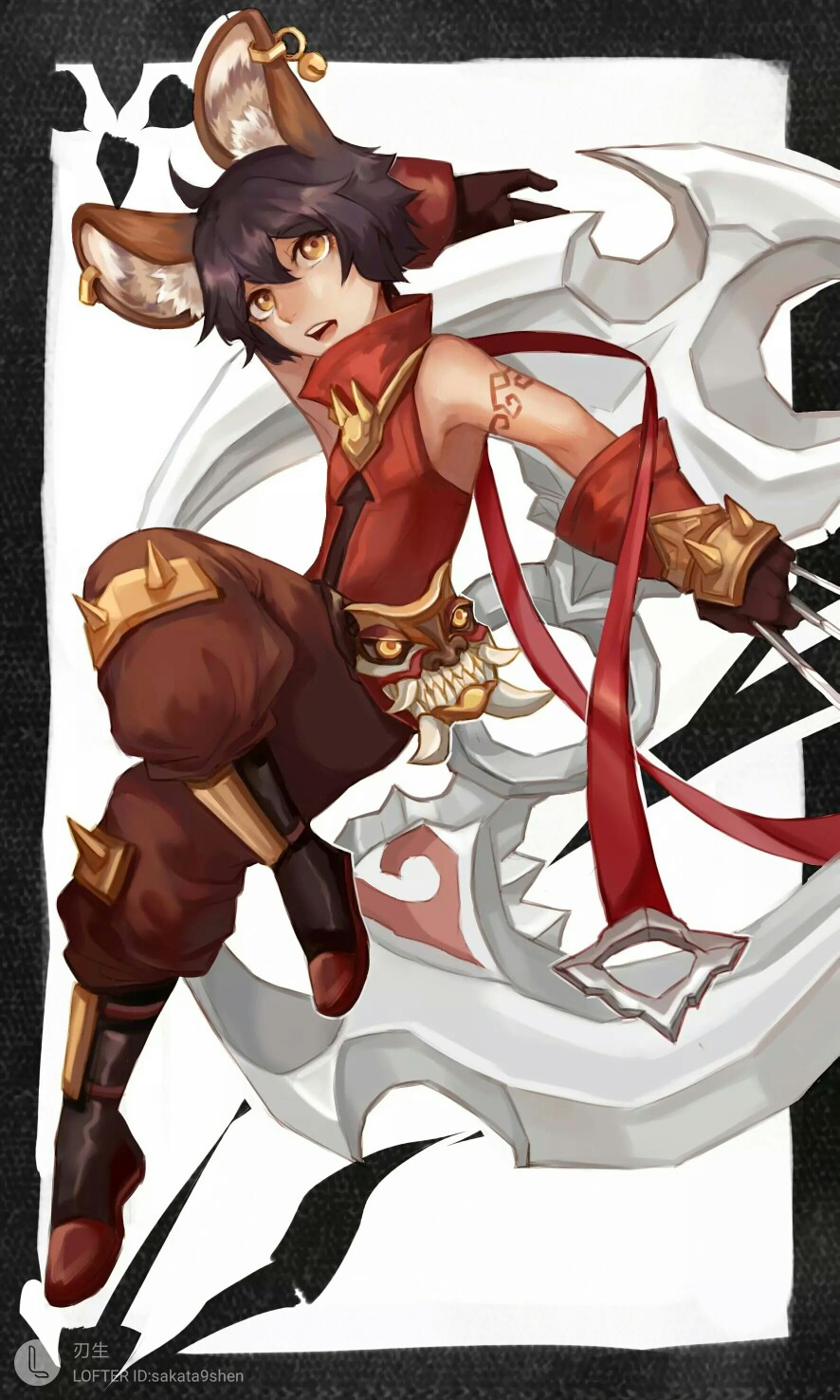 王者荣耀李元芳