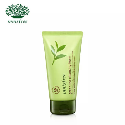 innisfree悦诗风吟 绿茶保湿洁面膏洗面奶 深层清洁补水洁面乳
55.00