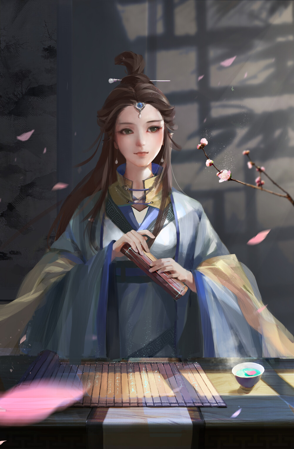 三国杀辛宪英绘师荼白7226