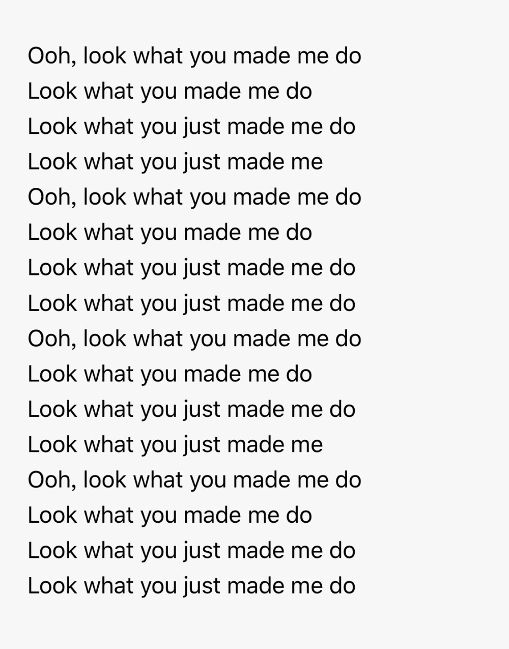 《look what you made me do》