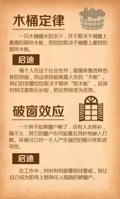 学会这十几条效应和定律，对你职场和做人做事都有很大的提升。马住学习！ ​​​​