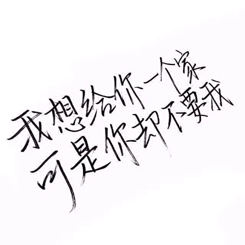 手写文字白底极简by可爱雯喜欢就收集我好更新