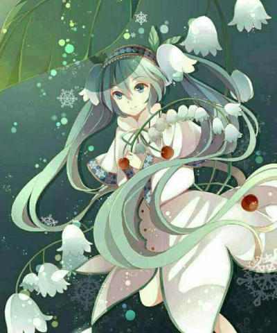 初音ヾ(❀╹◡╹)ﾉ~