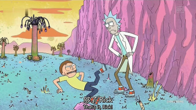 rick and morty