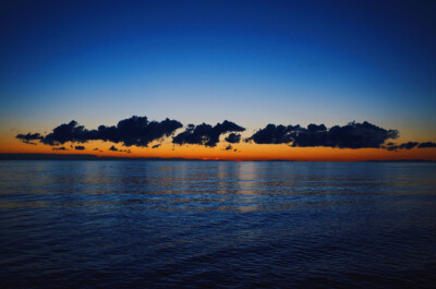 青海湖·日出