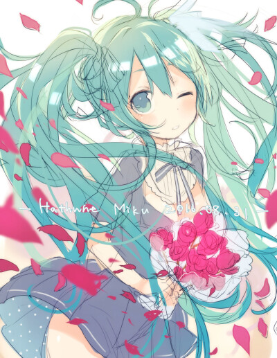 初音未来 P站~