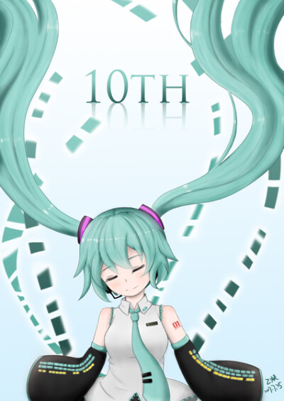 初音未来 P站~ 10周年生誕祭2017