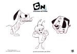 Hanna Barbera characters Marcelo Trom by celaoxxx