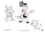 Hanna Barbera characters by celaoxxx