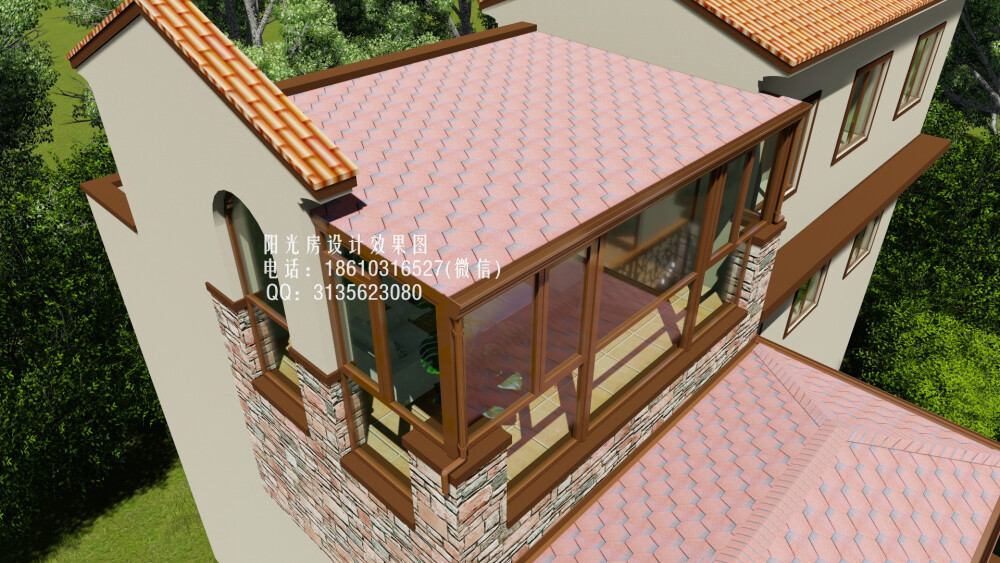 阳光房装修效果图