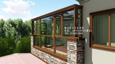 阳光房装修效果图