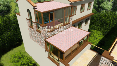 阳光房装修效果图