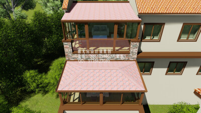 阳光房装修效果图