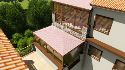 阳光房装修效果图