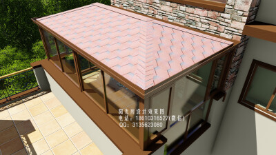 阳光房装修效果图