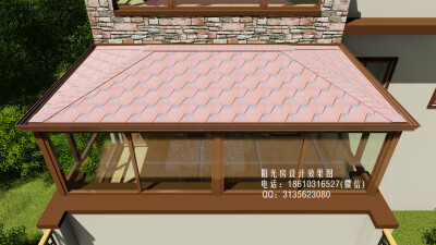 阳光房装修效果图