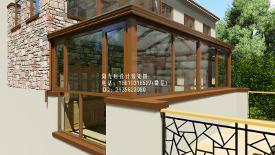 阳光房装修效果图