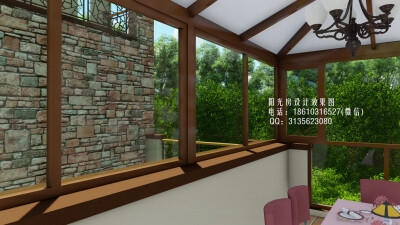 阳光房装修效果图