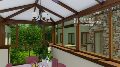 阳光房装修效果图