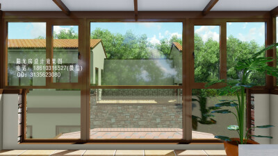 阳光房装修效果图