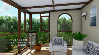 阳光房装修效果图