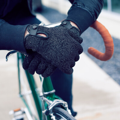 代购 爱瓦生活配饰 全手掌触摸屏薄手套荷兰Mujjo小众精品节日生日礼物