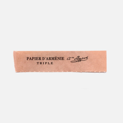 代购 爱瓦生活家居 便携纸熏香法国Papier d'Armenie精品节日生日礼物