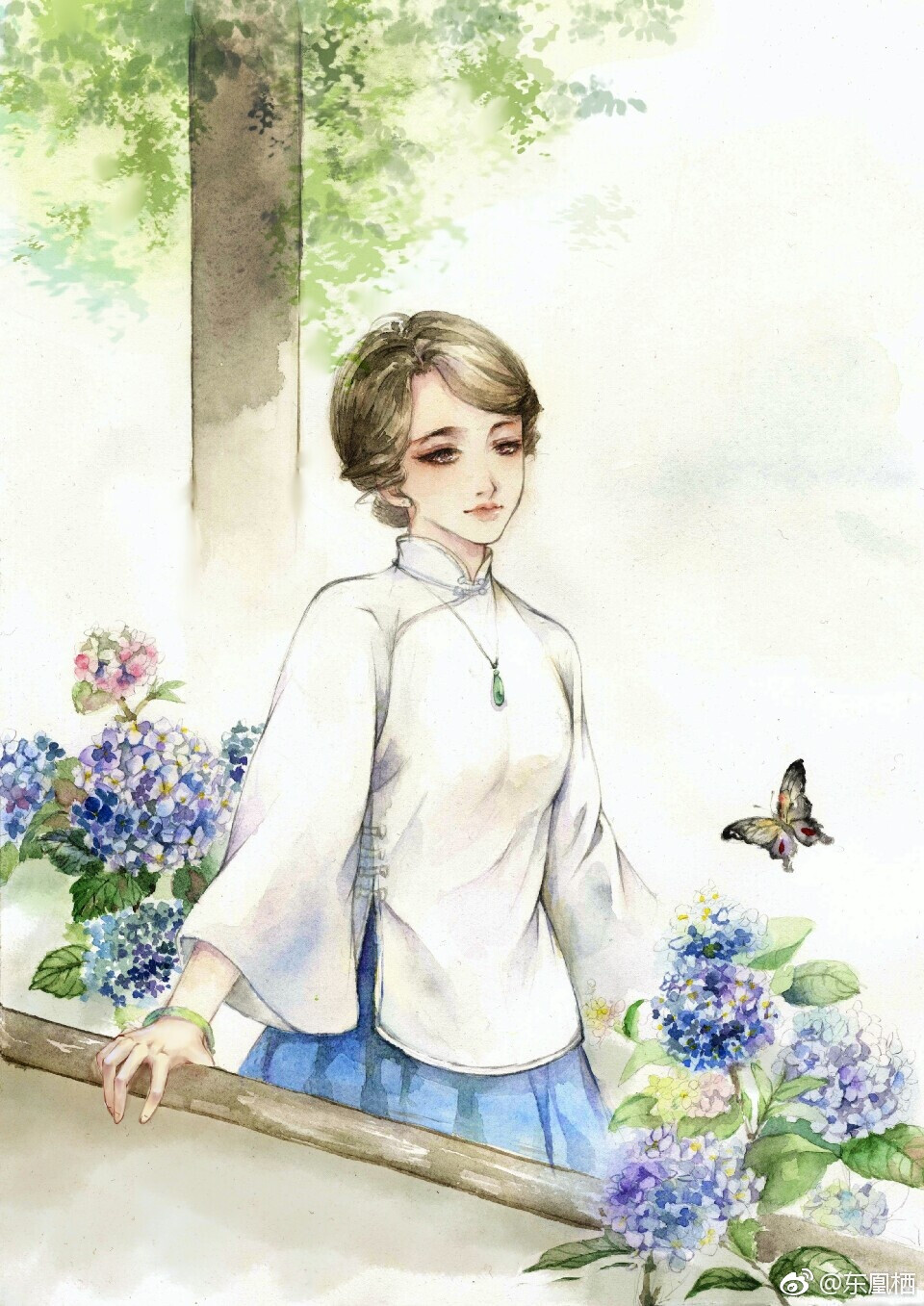 民国美人作者东凰栖