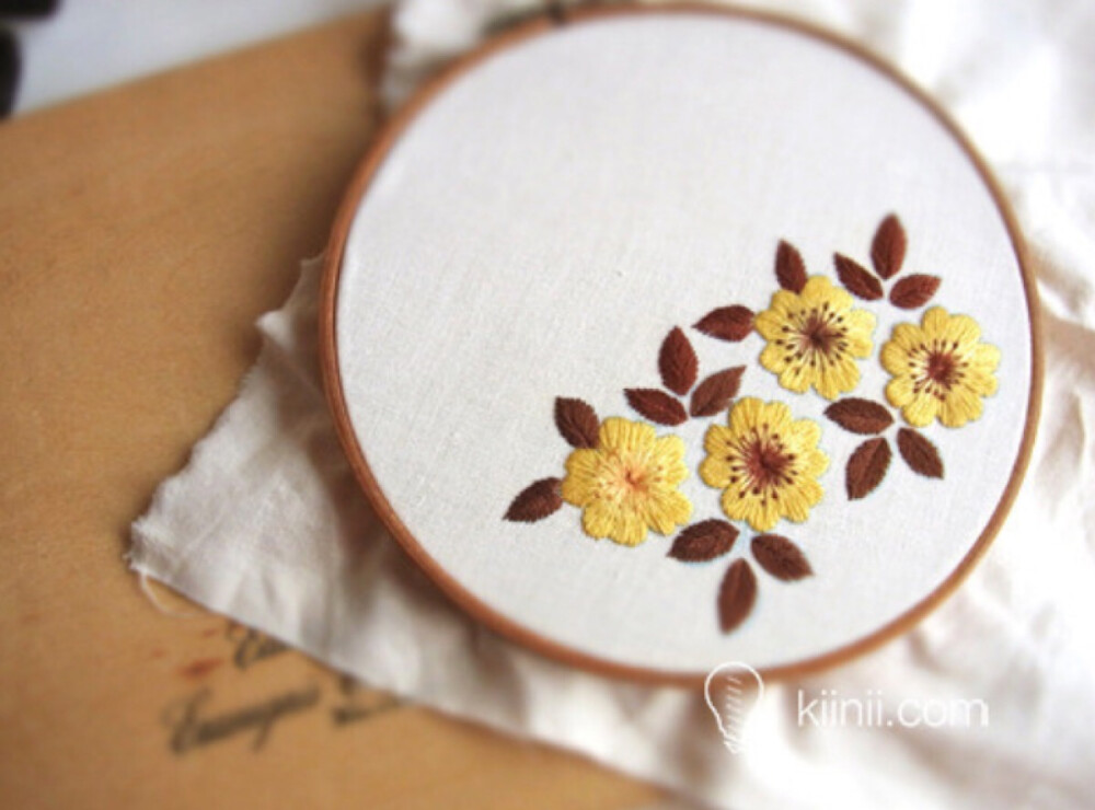 日本刺绣艺术家/刺繍作家浅贺菜绪子(日文名字 ポントマリ，英文名字 Naoko Asaga)，在呉服屋（和服店）工作室，学会了刺绣，并很快展现了刺绣方面的天赋。
2012年，正式的独立成为刺绣艺术家，擅长法国刺绣和日本刺绣，作品细腻而清新。除刺绣外，还出版了「物語からうまれた刺繍とノスタルジックな布小物」，中文版本《浅贺菜绪子-刺绣物语布小物图案教程》。