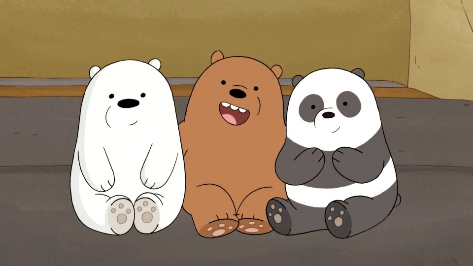 Ice Bear、Grizzly、Panda