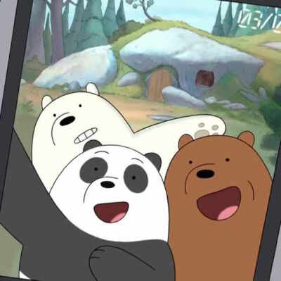 Ice Bear、Panda、Grizzly