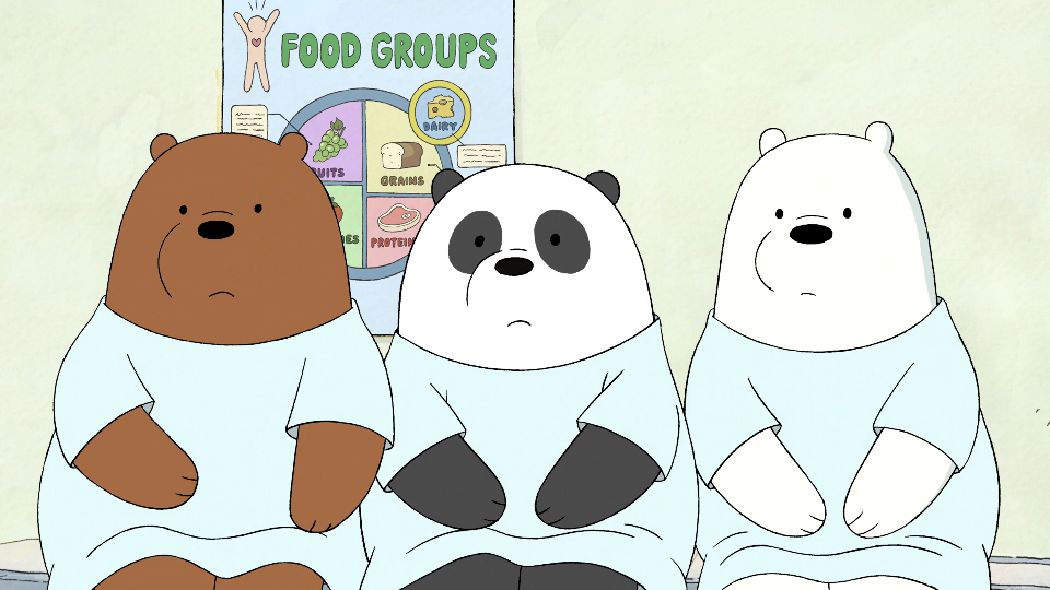 Grizzly、Panda、Ice Bear