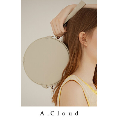 A.Cloud Colour Archive/秋冬新款sort多色手提斜挎包小圆包