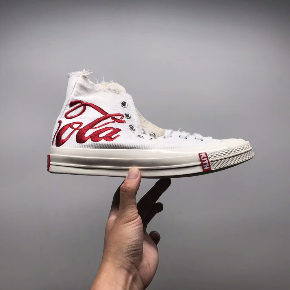 KITH x Coca-Cola x Converse ，匡威可口可乐联名，男女码