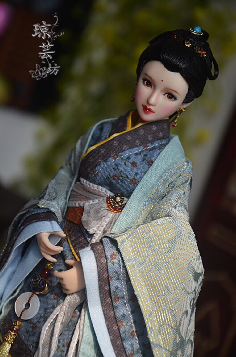 古装娃娃 古装美女娃娃 美娃 3d娃娃 obitsu娃娃 ob娃娃 娃衣