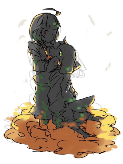 Undertale——Asriel&Chara