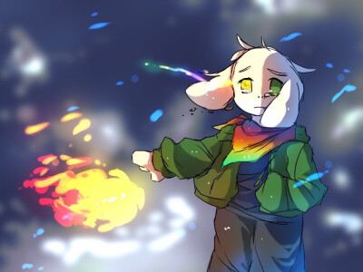 UndertaleAU——Storyshift（Disbelief!Asriel）