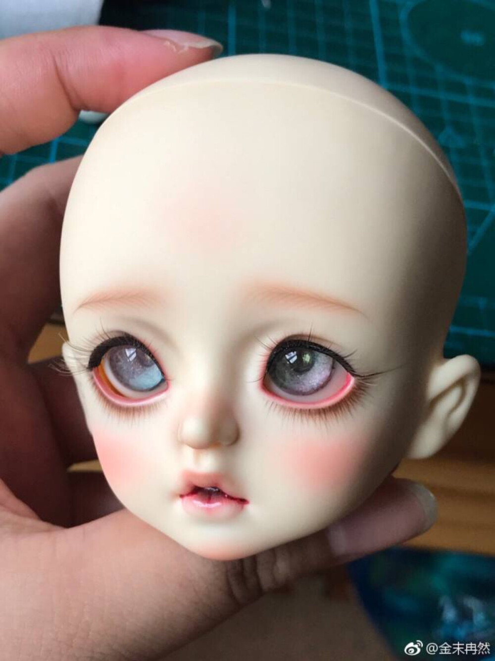 Bjd 化妆参考