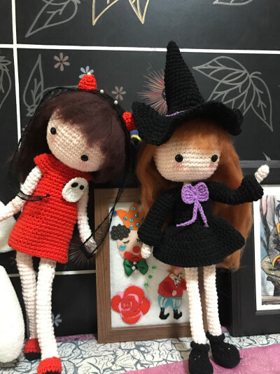 小恶魔和小女巫