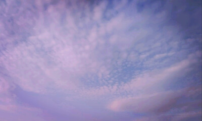 The sky