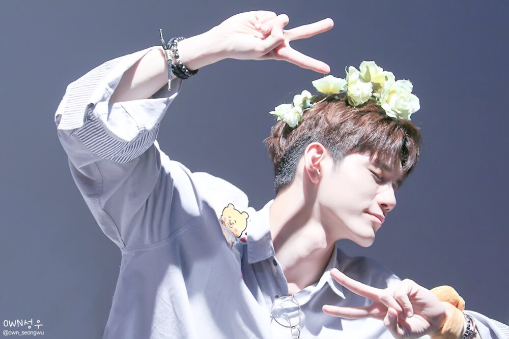 男版Produce101 WANNA·ONE 邕圣祐(雍成宇) cr.logo