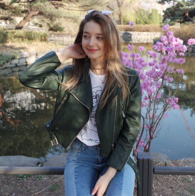 1996年出生的Angelina Danilova
来自俄罗斯圣彼得堡