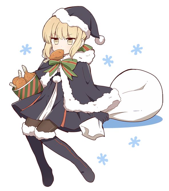 fatefgosaber圣诞alter