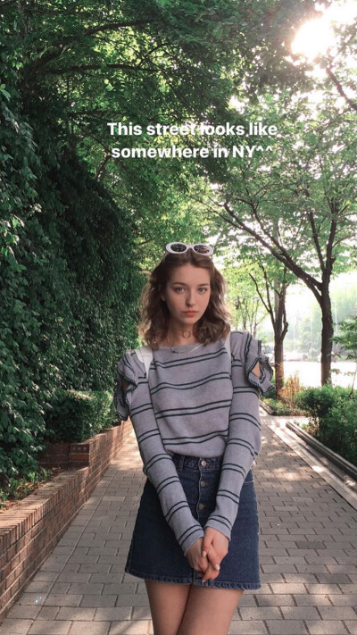 1996年出生的Angelina Danilova
来自俄罗斯圣彼得堡