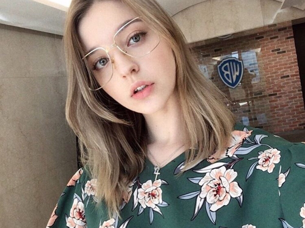 1996年出生的Angelina Danilova
来自俄罗斯圣彼得堡