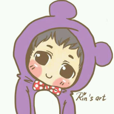 四个人的闺蜜头像。