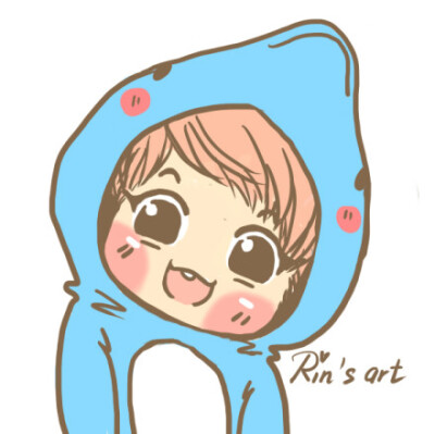 四个人的闺蜜头像。